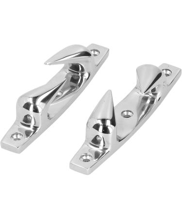 2pcs 4.69in 316 Stainless Steel Boat Bow Chocks - Marine Yacht Mooring Cleats - Buy Online on GoSupps.com