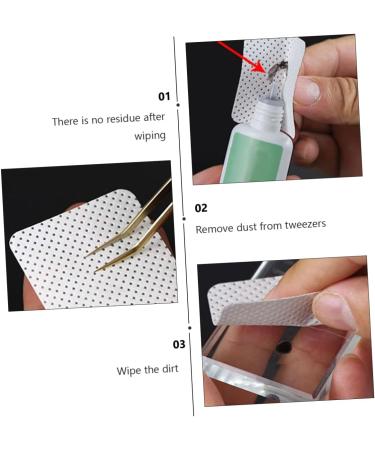 Balacoo 1080 Pcs Face Cushion Manicure Tools - Gel Cleaning Tablets for Nail Polish & Makeup - Ideal for Professional & Home Use - Buy Online on GoSupps.com