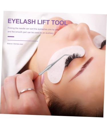Buy Minkissy 5pcs Eyelash Separator & Lifting Tools - Perfect for Eyelash Extensions & Grafting - 13.5cm Eyelash Lift Picks - Buy Online on GoSupps.com