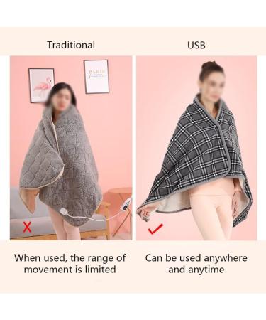 Buy Wireless Electric Blankets - Heated Blankets 170x70cm - Khaki Color - Cozy & Shipping Worldwide - Buy Online on GoSupps.com