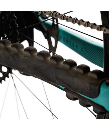 VHS 2.0 Slapper Chain Guard Bike Tape - Multiple Colors - Reduce Chain Slap Noise & Protect Frame - Fits All Chainstays (Black) - Buy Online on GoSupps.com