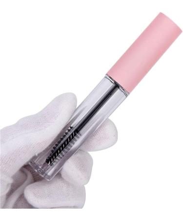Set of 3/6 Mascara Tube Empty - Mascara Bottle and Wand Empty Glass 10ml Empty Mascara Tube and Wand Glass Amber Eyeliner Tube and Lip Gloss Tubes with Rubber Inserts and Funnels (2Sets White) - Buy Online on GoSupps.com