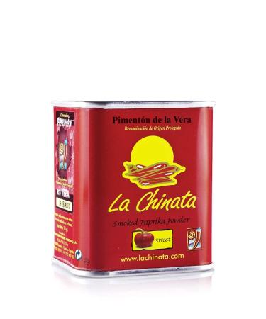Sweet Smoked Paprika Powder 70g. La Chinata.