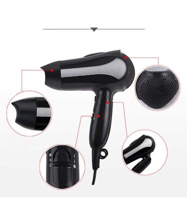 Dormitory Student Hair Dryer Household Hair Dryer Hotel Dedicated Folding Hair Dryer - Buy Online on GoSupps.com