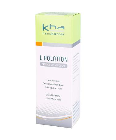 Buy Hanskarrer Lipolotion Microsilver 200ml - Nourishing Lotion for All Skin Types | International Shipping Available - Buy Online on GoSupps.com