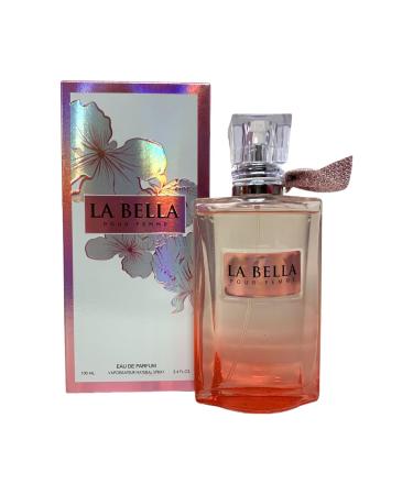 LA BELLA POUR FEMME EAU DE PARFUM 3.4 FL. Oz. Amber Floral fragrance for women. - Buy Online on GoSupps.com