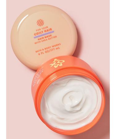 Buy Bath + Body Works Moxy Hair Mask for Coily Hair with Shea Butter - 6oz | Best for Moisture & Shine | International Shipping Available - Buy Online on GoSupps.com