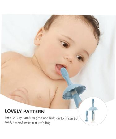 Gatuida Baby Toothbrush Set | Soft Training Accessories for Milk Teeth Care | Insulation & Cleaning Tools for Babies - Buy Online on GoSupps.com