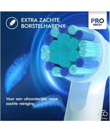 Shop Oral-B Rechargeable Electric Toothbrush Pro Kids - Special Edition for Ages 3+ Includes 1 Head - International Shipping Available - Buy Online on GoSupps.com