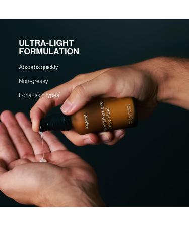Jungkraut Alpine Performance Face Fluid Face cream for men 1x50 ml natural face cream with hyaluron and antiaging effect intensively hydrates ultralight and quickly absorbed - Buy Online on GoSupps.com
