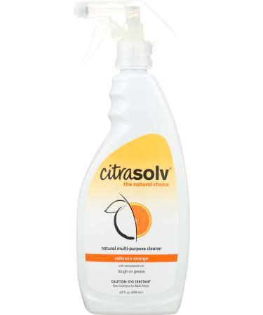 Citra Solv Multi Purpose Spray - 22 oz - Valencia Orange - 2 ct