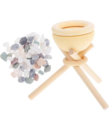 iPlusmile Wooden Essential Oil Diffuser - Natural Stone Aroma Diffuser for Home Office Car Yoga & SPA | International Shipping Available - Buy Online on GoSupps.com