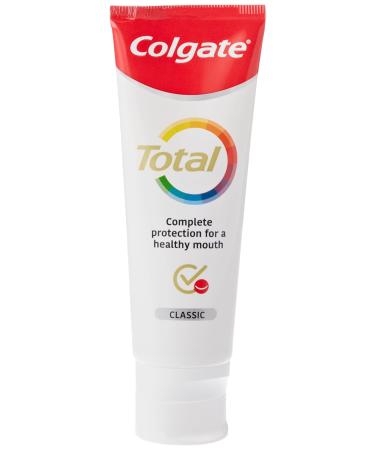 Colgate Total Complete Care Toothpaste - Repairs - Revitalizes - Refreshes - Reinforced antibacterial defense for 24 hours 75 ml