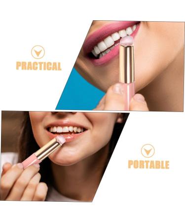 4pcs Silicone Lip Brush Set - Lip Applicator for Makeup Lip Balm & Lip Gloss - Ideal for Women - Buy Online on GoSupps.com