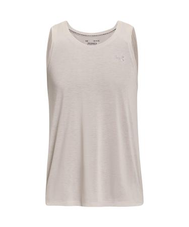 Under Armour Streaker running tank men's grey M