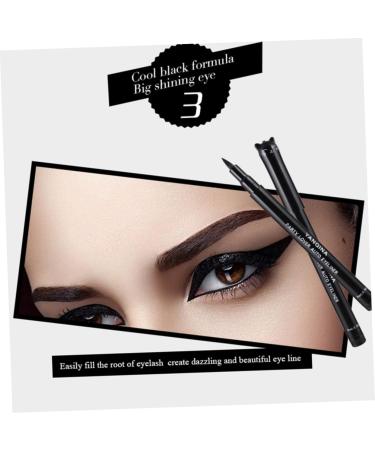 minkissy Eyeliner Pencils 2 Pieces Waterproof Eyeliner Makeup Eyeline Pencil Makeup Kitten Make Up Black Mx2pcs blackx2pcs - Buy Online on GoSupps.com