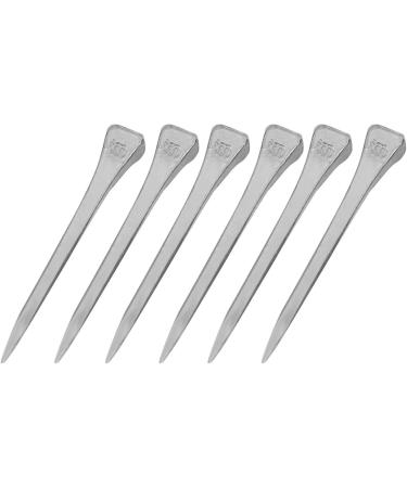 FOTABPYTI 250pcs Durable Horseshoe Nails - Premium Quality Horse Supplies for Optimal Hoof Care - Buy Online on GoSupps.com