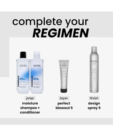 Kenra Design Spray 9 | Light Hold Hairspray | Tames Frizz & Flyaways | Lightweight Brushable Formula | All Hair Types 10 Ounce (Pack of 2) - Buy Online on GoSupps.com