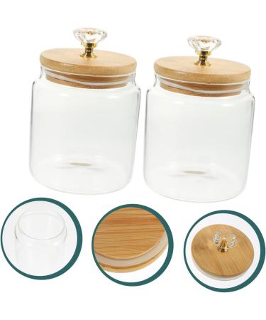 Alipis 6 Pcs Glass Jar Bulk Convenience Jar White 1 - Buy Online on GoSupps.com