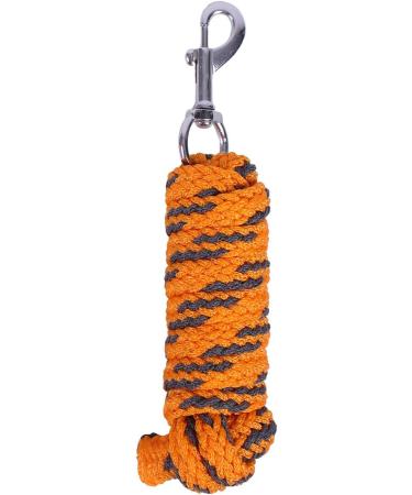 Buy Netproshop Halter & Lead Rope for Mini Shetty to XL Full - Orange Rope | Durable and Stylish - Buy Online on GoSupps.com