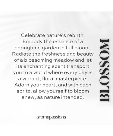 BLOSSOM | Inspired by GC. BLOOM | Pheromone Perfume for Women | Extrait De Parfum | Long Lasting Dupe Clone Essential Oils Fragrance | Perfume De Mujer | (50 ml / 1.7 Fl Oz) 1.7 Fl Oz (Pack of 1) - Buy Online on GoSupps.com