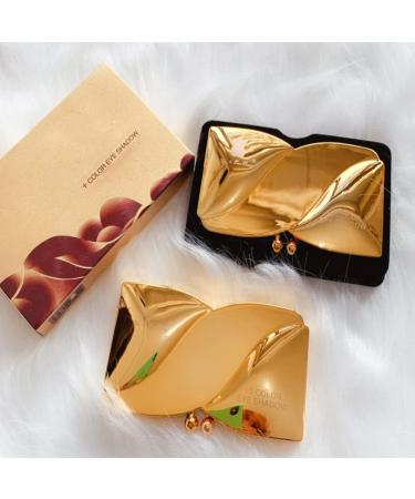 10 Color Glitter Eyeshadow Palette - Highly Pigmented, Long Lasting, Waterproof - Professional Nude Makeup Set for Women - Buy Online on GoSupps.com