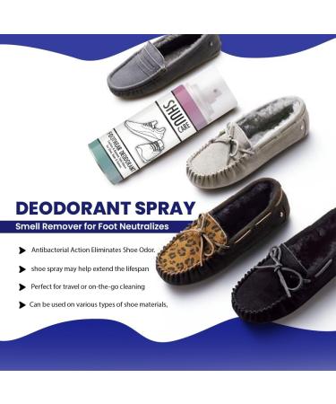 ZOPPER Footwear Deodorant Spray 300ml Boot & Shoe Smell Remover Freshens & Removes Stale Odors for Trainers and Athletes - Buy Online on GoSupps.com
