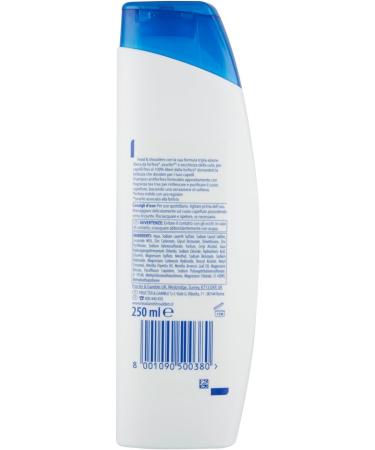 Head & Shoulders Tea Tree Refreshing ANTIFORFORA Shampoo - 250ml - Buy Online on GoSupps.com