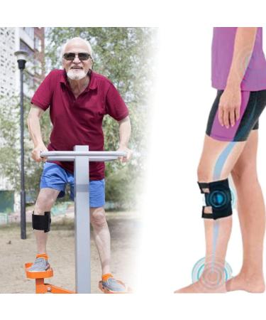 2PCS Pressure Point Brace for Sciatica Relief - Self Massage Tool for Acupressure Leg Pain - Buy Online on GoSupps.com