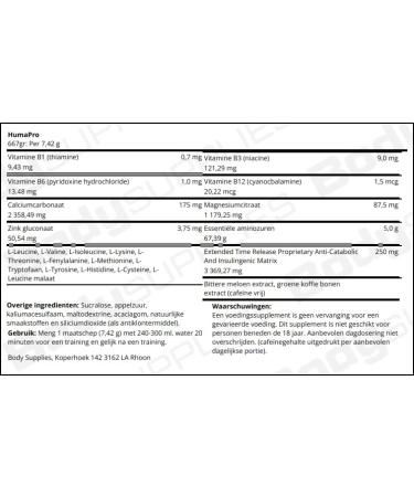  ALR Industries ALRI HumaPro passion fruit 667 g - Buy Online on GoSupps.com