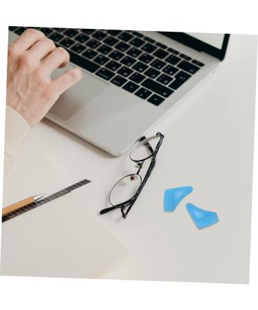 Doitool Anti-Glasses Ear Hooks - Silicone Sports Sunglasses Holders for Glasses - 10 Pack - Blue - Buy Online on GoSupps.com