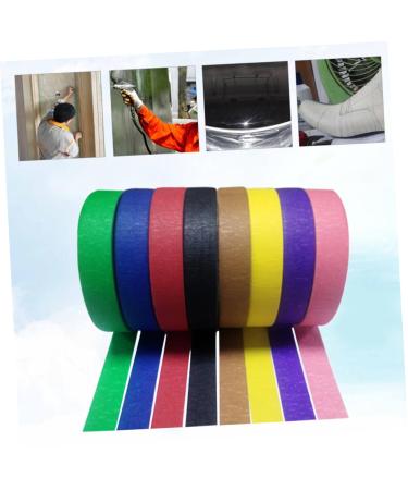 minkissy 18 Pcs Strong Sticky Wrinkle Paper Japanese License Plate Masking Tape Round Grill Grate Petal Lampshade Silicone Water Bottle Sleeve Spring Plunger Spray Paint Child Crepe Paper As Shownx3pcs 6pcsx3pcs - Buy Online on GoSupps.com