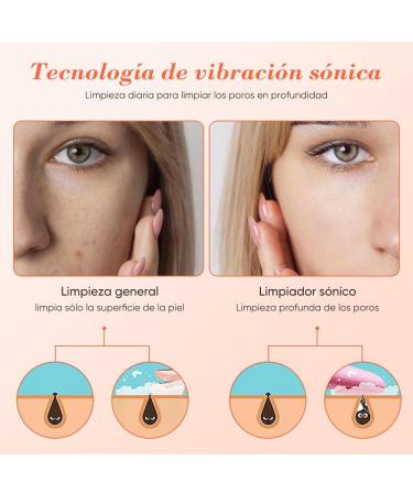 Premium Sound Facial Cleaner Set - Headband Wrist Bandages & Storage Bags | Relax & Rejuvenate - Buy Online on GoSupps.com