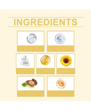  JIAOY Vitamin C serum stick brightening vitamin C serum stick brightening and puffiness-reducing eye contour balm moisturizing face and body balm evens skin tone (2PCS) - Buy Online on GoSupps.com