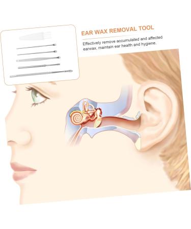 FOMIYES 12 Sets Ear Wax Removal Tool Kit - Effective Ear Pick & Ear Cleaner for Safe Earwax Removal - International Shipping Available - Buy Online on GoSupps.com