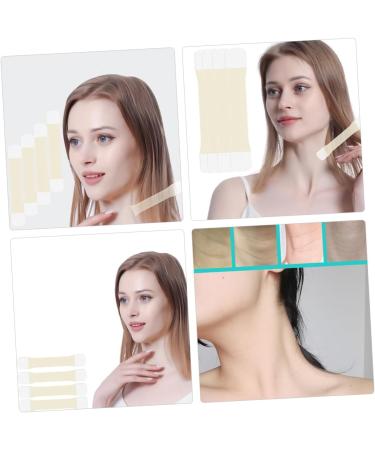 Beavorty - Neck Sticker 4pcs Neck Lift Stickers Lifting Belt Face Eye Lift Tape Neck Lift Tape for Neck Wrinkles Swan Neck - Buy Online on GoSupps.com