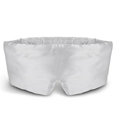WLLHYF Silk Sleep Mask for Men and Women - Soft Cooling Eye Cover for Better Sleep - Adjustable Strap - Blackout Blindfold - Buy Online on GoSupps.com
