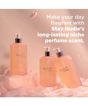 Stay Nudie Scented Body Wash (Grassy Tulip) - 16.9 Fl Oz | International Shipping Available - Buy Online on GoSupps.com