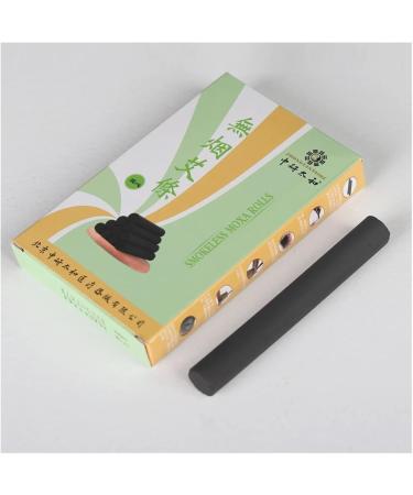 Moxa Tube Smokeless Hollow Solid Sticks for Household Moxibustion & Massage Therapy | International Shipping Available - Buy Online on GoSupps.com