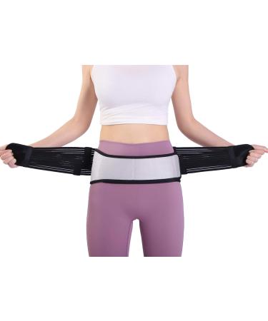Si Belt for Women and Men | Trochanter Sacroiliac Support Belt | Alleviate Sciatic, Pelvic, Lower Back, and Leg Pain | Stabilize SI Joint | Anti-Slip, Pilling-Resistant | Regular Size (30-45 Hip) - Buy Online on GoSupps.com