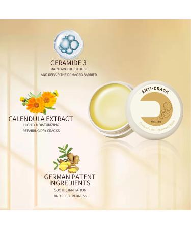 Anti-Crack Foot Creams Foot Creams Anti-Crack Heel Cream Natural Foot Soothing Cream Anti-Dryness Crack Cream Anti Freezing Dry Cracks And Cracks Heal Ointment - Buy Online on GoSupps.com