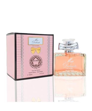 META-BOSEM Cherie&Senorita 4-Pc Perfume Set Collection for Women - Fragrance Bottles for Ladies Eau de Parfum Spray - Sweet Floral Scent (Pack of 4) Each 3.4 Fl Oz Total 13.60 Fl Oz - Buy Online on GoSupps.com