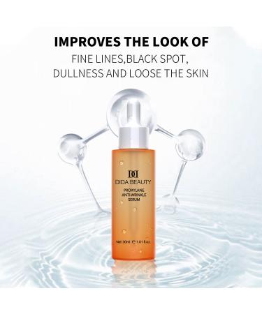 DIDA BEAUTY Pro-Xylane Hydrating & Brightening Serum with Hyaluronic Acid & Nicotinamide - Anti Aging Solution for Wrinkles, Fine Lines, Dark Spots - Ideal for Sensitive & Dry Skin - Buy Online on GoSupps.com