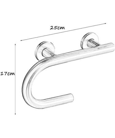 Grab Bar Grab Rails erly Pregnant Women with Disabilities Safety Non-slip Barrier-free Bathroom Handrail Bathtub Toilet Kitch - Buy Online on GoSupps.com
