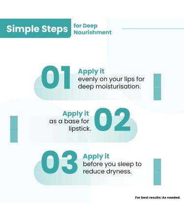 Baby Coconut & Honey Lip Balm | Buttery Soft & Pink Lips | Cocoa Butter Vitamin E Shea Butter | Unisex | All Skin Types | 5gm - Buy Online on GoSupps.com