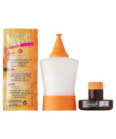 Garnier Tint Intensive Tone Hair Color - Ammonia-Free Bright Colors for Gray Hair - Movida 35 Brown - 3 Pack Hair Coloring Set - Buy Online on GoSupps.com