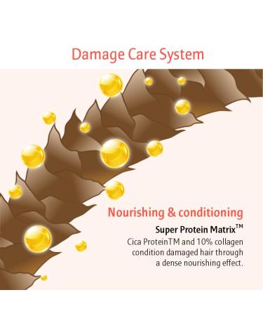 AMOS PROFESSIONAL Repair Cica Protein Intensive Cream | Ultimate Hair Restoration & Heat Protection | Korean Salon Care | K-Beauty - Buy Online on GoSupps.com