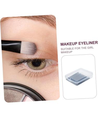 BIUDECO 50pcs Eyeliner Brush Cosmetic Wand Makeup Wand Face Tools Plastic Abs Woman Disposable Applicator - Buy Online on GoSupps.com