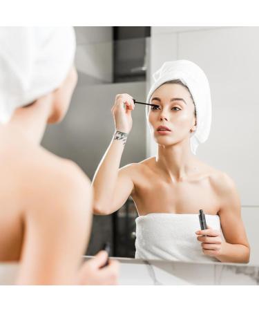  PUCHEN Eyelash Mascara | Waterproof easy-to-color mascara for volumizing lashes Casual cosmetics for women for home travel work dates etc. - Buy Online on GoSupps.com