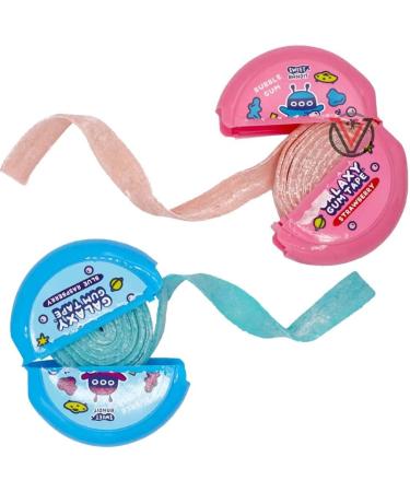 Sweet Bandit Galaxy Gum Tape 58g | The perfect pocket money treat (12 x 58g Packs) 1 count (Pack of 1) - Buy Online on GoSupps.com